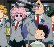 hero class 1-a begins their internships